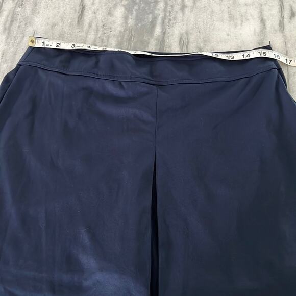 @ School French Toast Girls 14.5 Plus Navy Blue School Uniform Skort - Picture 7 of 8